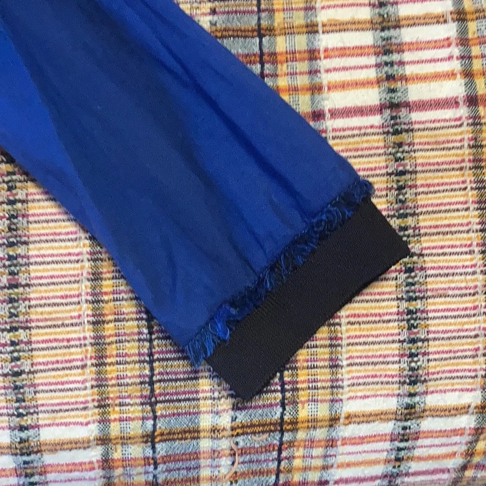 Zara open back off shoulder blouse top - Picture 6 of 7